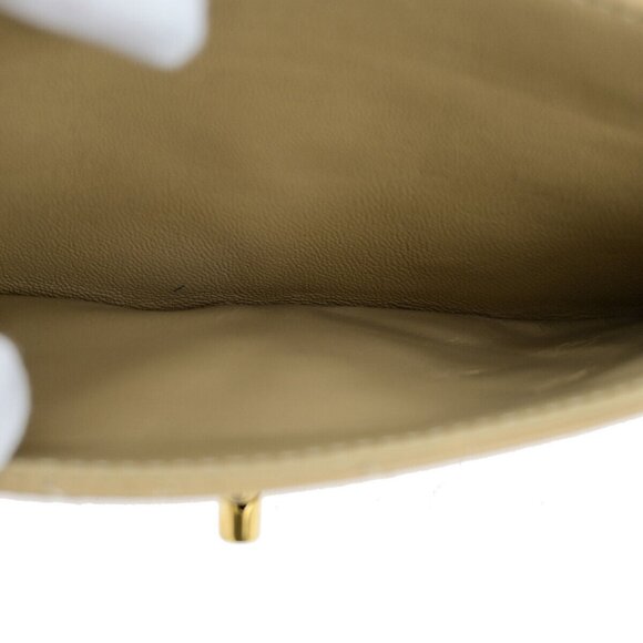 CHANEL Paris CC Mini Matelasse Flap Chain Shoulder Bag Leather - Picture 10 of 16